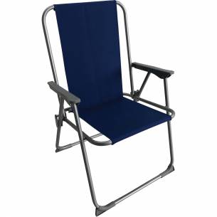 Silla de camping plegable Classic Azul Baya Sun RG-071889C 2