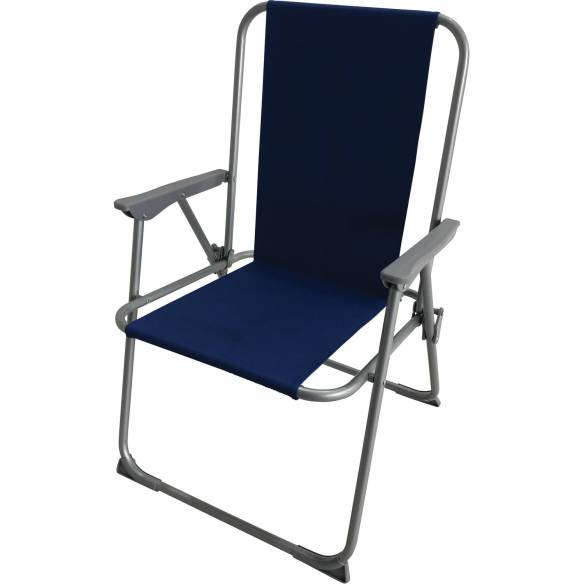 Silla de camping plegable Classic Azul Baya Sun RG-071889C