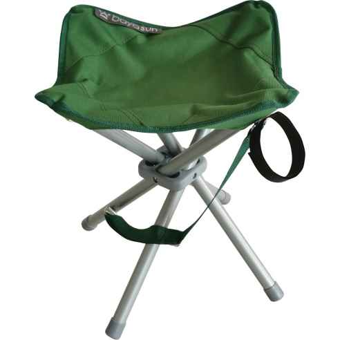 Práctico taburete plegable de camping - Just4Camper Baya Sun RG-071820