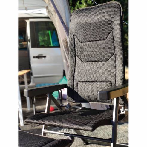 Silla Camping Major Negro Premium Soplair RG-071850