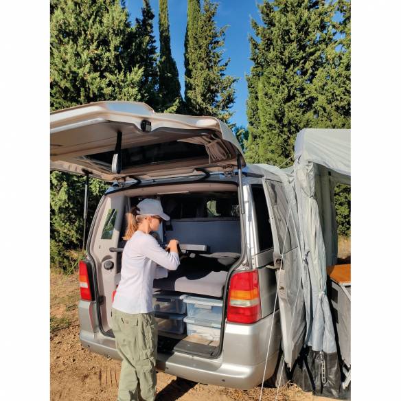 Silla Camping Major Negro Premium Soplair RG-071850