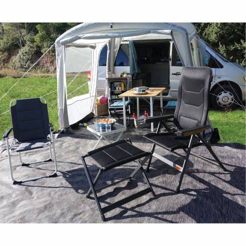 Silla Camping Major Negro Premium Soplair RG-071850