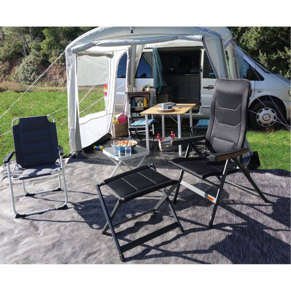 Silla Camping Major Negro Premium Soplair RG-071850