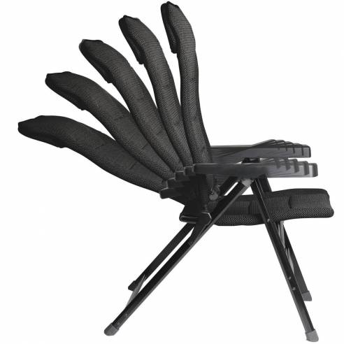 Silla Camping Major Negro Premium Soplair RG-071850