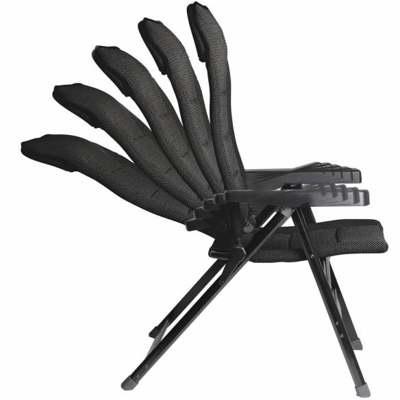 Silla Camping Major Negro Premium Soplair RG-071850