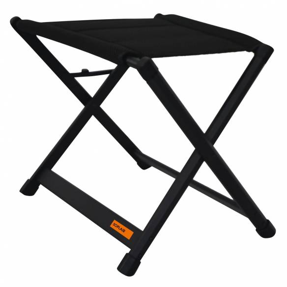 Reposapiés para Silla de Camping Major Negro Soplair RG-071880