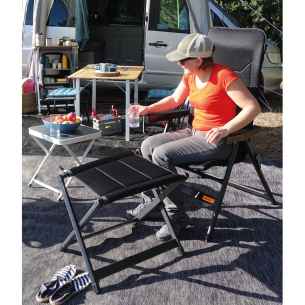 Reposapiés para Silla de Camping Major Negro Soplair RG-071880 2