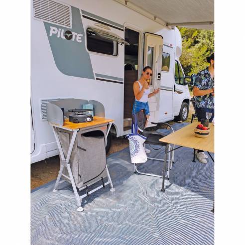 Muebles de camping Chef Hanoï Soplair RG-072814