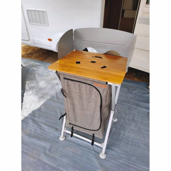 Muebles de camping Chef Hanoï Soplair RG-072814