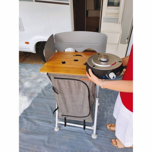 Muebles de camping Chef Hanoï Soplair RG-072814