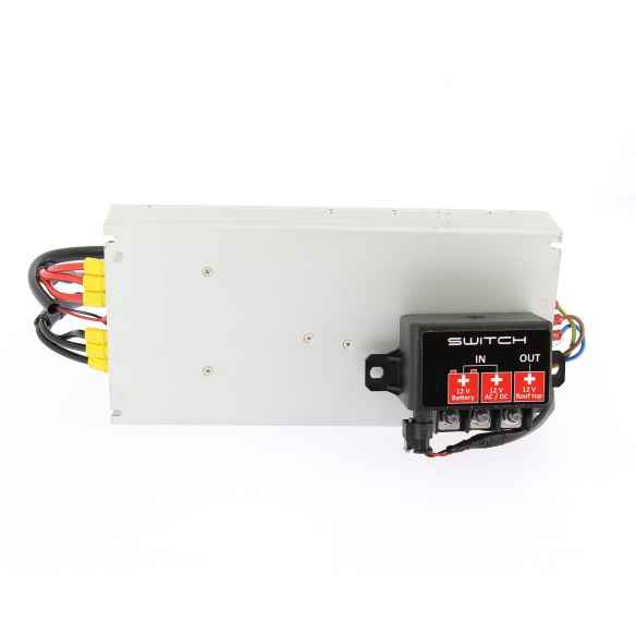 Transformador Smart Switch Plein-Aircon 230/12V Indel RG-182784
