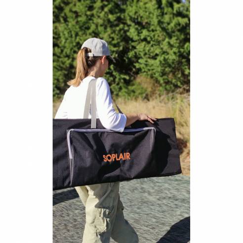 Mesa de camping plegable Maleta modelo Bambou Soplair RG-071898