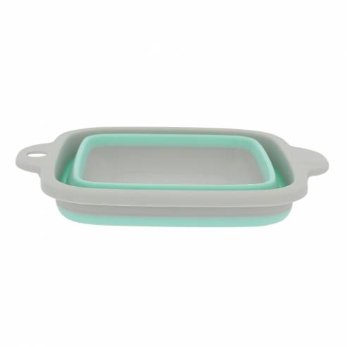 Plato retráctil cuadrado Incasa RG-912333