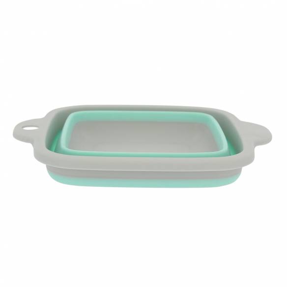 Plato retráctil cuadrado Incasa RG-912333