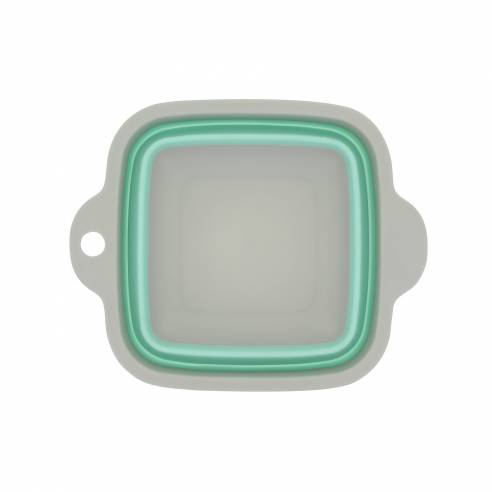 Plato retráctil cuadrado Incasa RG-912333