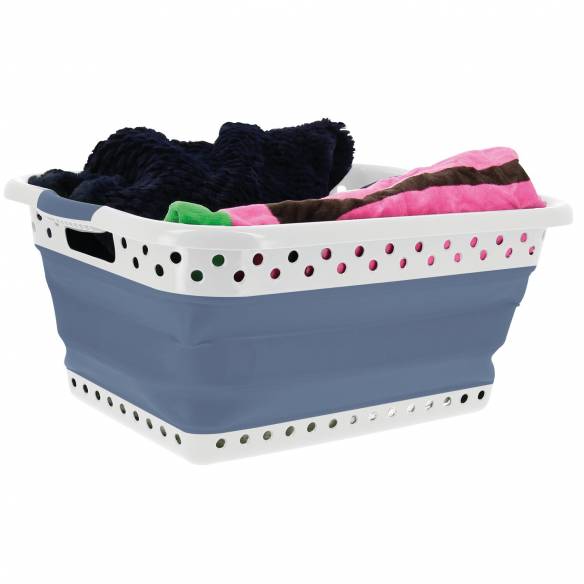 Cesto de la ropa retráctil Incasa RG-912393