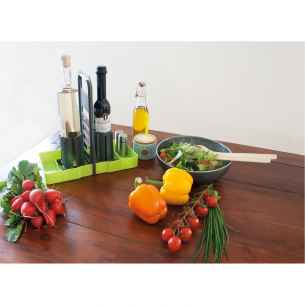 Portabotellas de cocina Verde/Gris Purvario by DÖRR RG-911480 2