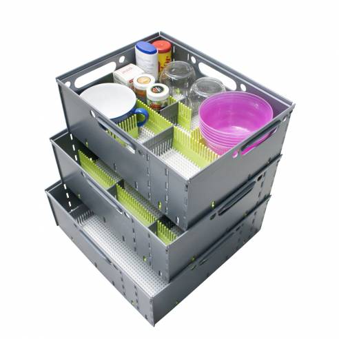 Torre de almacenamiento Purvario by DÖRR RG-912421