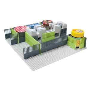 Plato de sujeción Purvario by DÖRR RG-912451 2