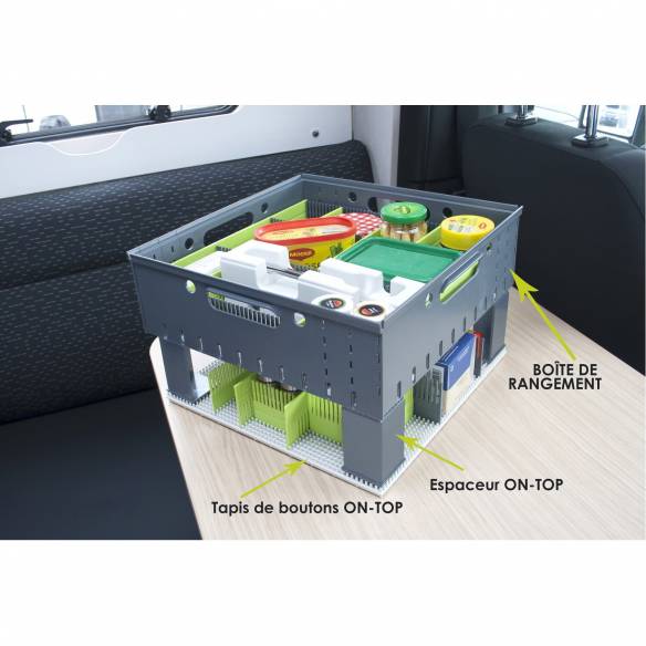 Espaciador de almacenamiento Purvario by DÖRR RG-912471