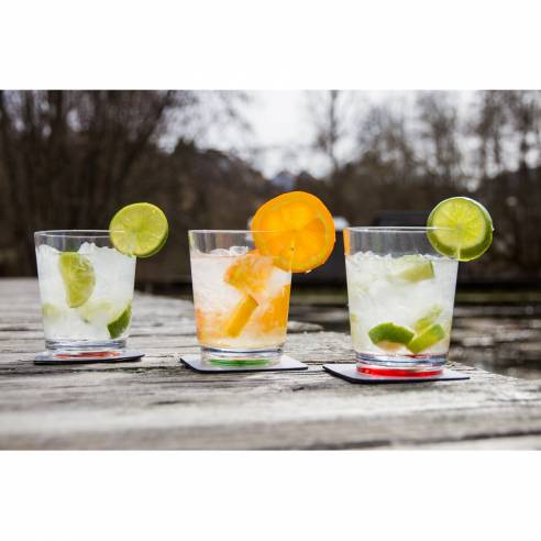 Juego de 6 vasos de agua magnéticos Silwy RG-918461