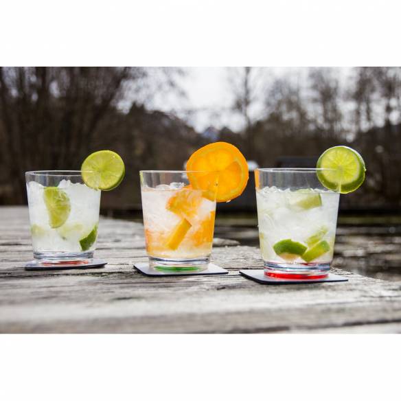 Juego de 6 vasos de agua magnéticos Silwy RG-918461