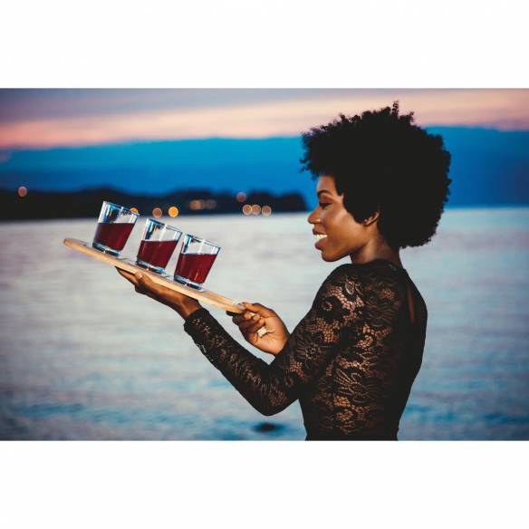 Juego de 6 vasos de agua magnéticos Silwy RG-918461