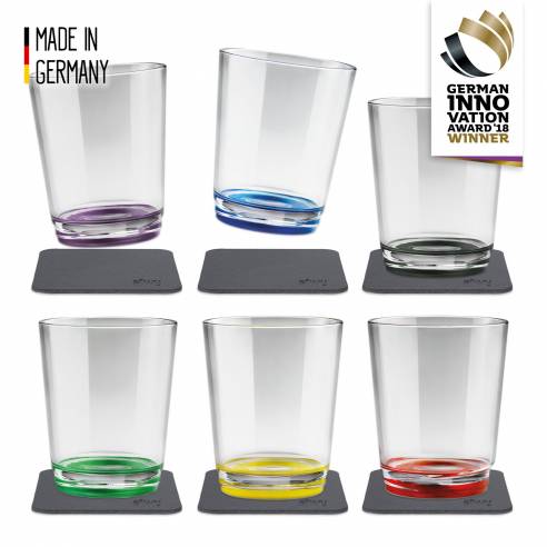 Juego de 6 vasos de agua magnéticos Silwy RG-918461
