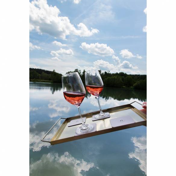 Set de 2 copas de vino magnéticas Silwy RG-918471