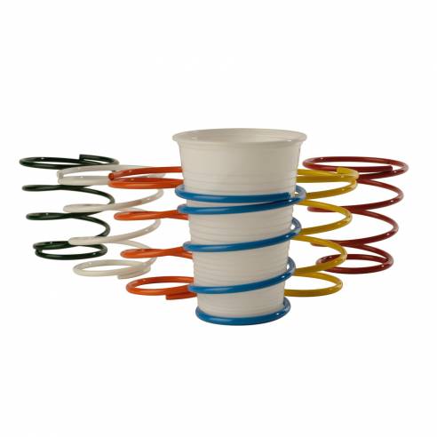 Juego de 6 portavasos con muelle BEAVER BRAND RG-915572