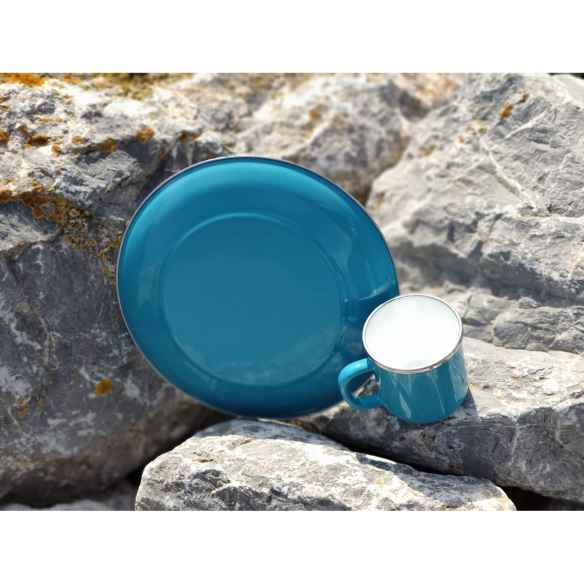 Juego de 4 placas de acero esmaltado Incasa RG-915563