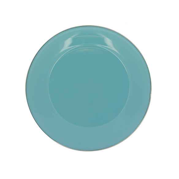 Juego de 4 placas de acero esmaltado Incasa RG-915563