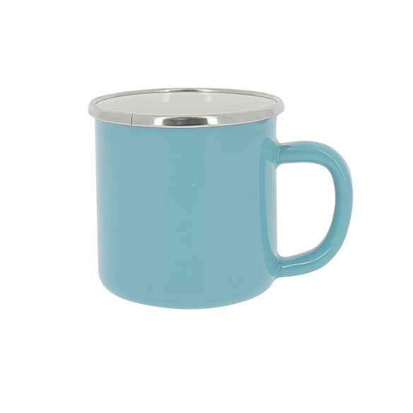 Juego de 2 tazas de acero esmaltado Incasa RG-915573