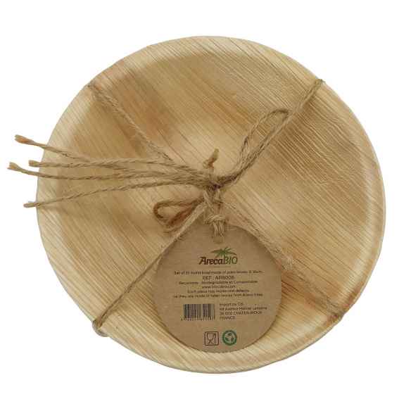 10 cuencos reutilizables ArecaBIO RG-915503