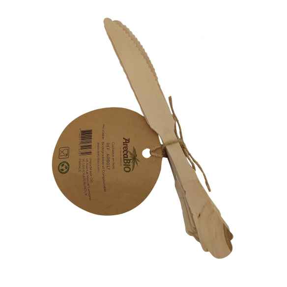 Paquete de 10 cuchillos reutilizables ArecaBIO RG-915524