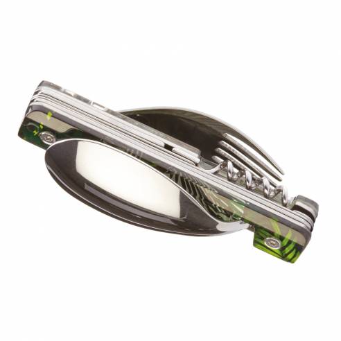 Cubiertos multifuncionales para camping AKINOD RG-915594