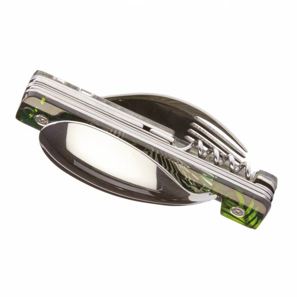 Cubiertos multifuncionales para camping AKINOD RG-915594