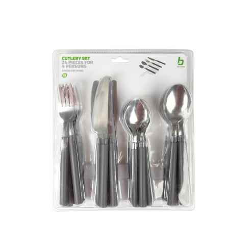 Juego de 24 cubiertos Bo-camp RG-915535