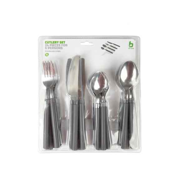 Juego de 24 cubiertos Bo-camp RG-915535