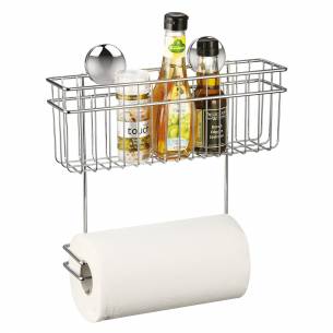 Toallero de papel con almacenamiento Incasa RG-912854 2