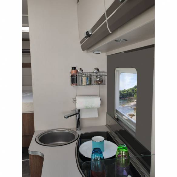 Toallero de papel con almacenamiento Incasa RG-912854