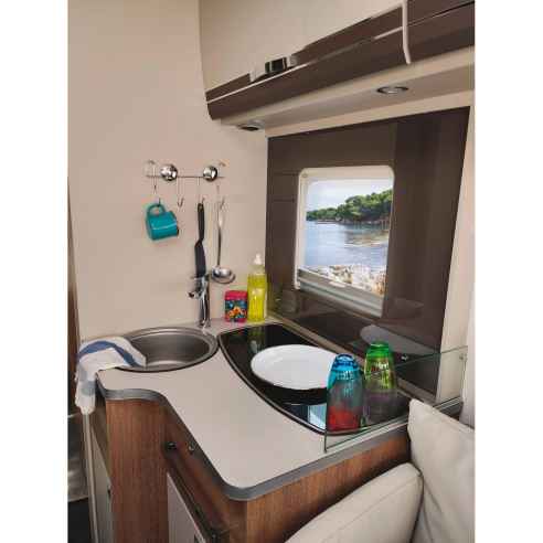 Toallero y portautensilios de cocina Incasa RG-912864