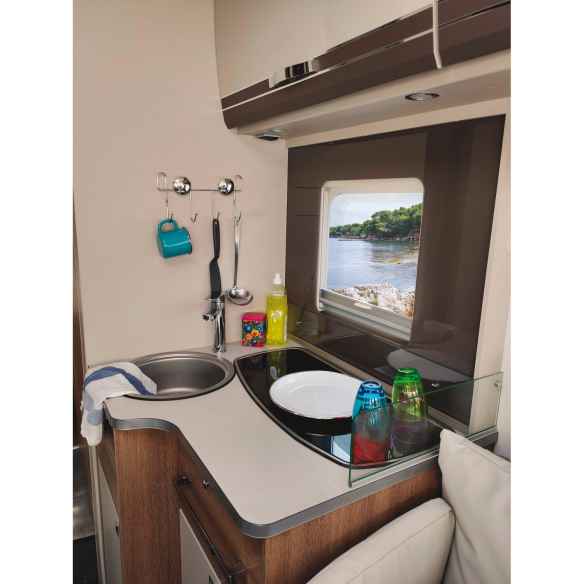 Toallero y portautensilios de cocina Incasa RG-912864