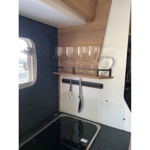 Barra magnética para cuchillos Magnetika Metaltex RG-912826