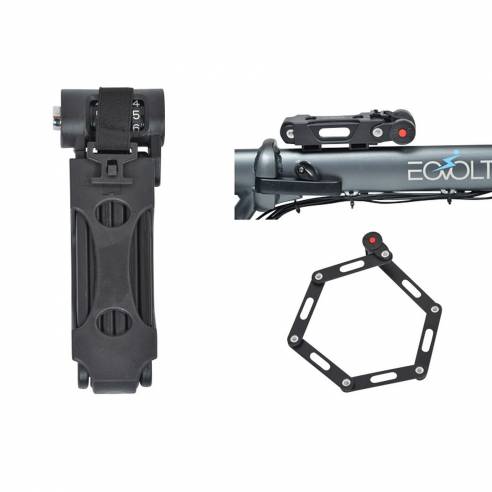 Clips de bloqueo para bicicletas eléctricas Eovolt RG-145151