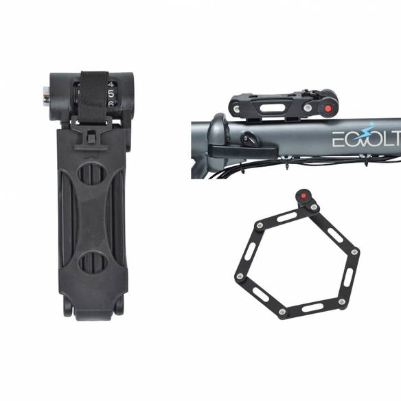 Clips de bloqueo para bicicletas eléctricas Eovolt RG-145151