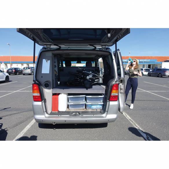 Remolque Caddy para bicicletas y peatones E-scape RG-152103