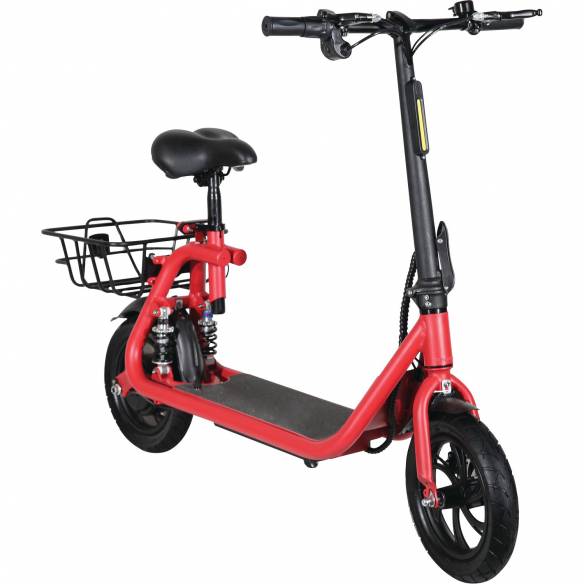 Scooter eléctrico con asiento y motor de 350W Koonekt RG-151211