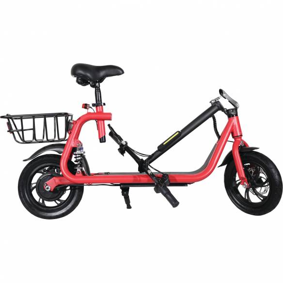 Scooter eléctrico con asiento y motor de 350W Koonekt RG-151211