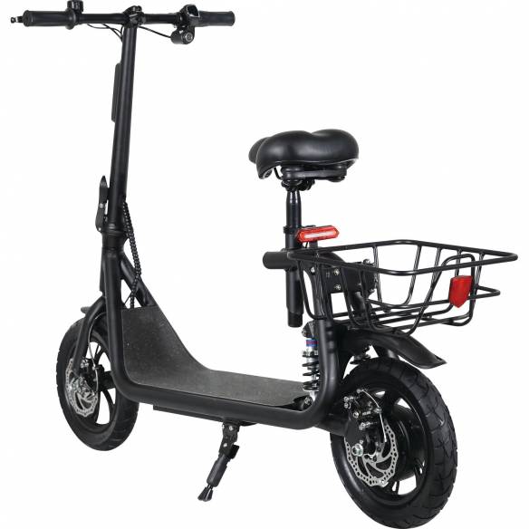 Scooter eléctrico con asiento motorizado de Koonekt RG-151221